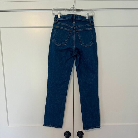 Abercrombie & Fitch Ultra High Rise 90s Straight Jean, Size 24 Short - Picture 4 of 4